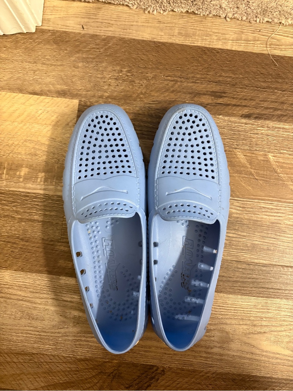 Light Blue Men’s Floafers